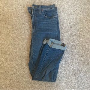 Madewell The High-Rise Slim Boy Jean